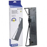 Epson S015091 Black Ribbon Cartridge